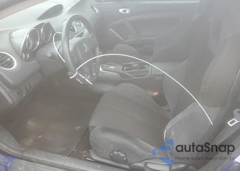 2006 Mitsubishi Eclipse Gs из США, поврежденный, VIN 4A3AK24F46E005185